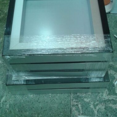 Cerramientos de Aluminio Porta Maceta