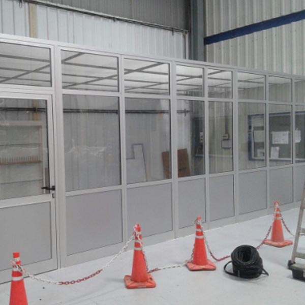 Cerramiento de Aluminio Modena