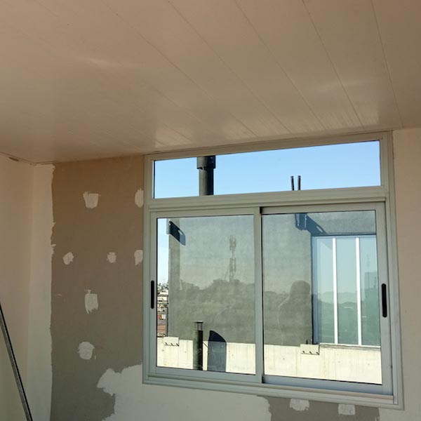 Cerramiento para Terraza, nuevo proyecto Alukolor